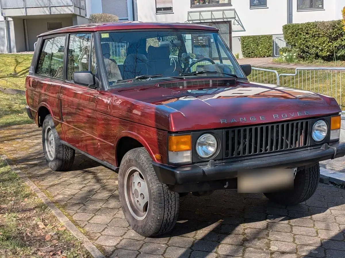 Gebraucht Land Rover Range Rover Classic 113 PS (83 kW) 1992 Rot SUV