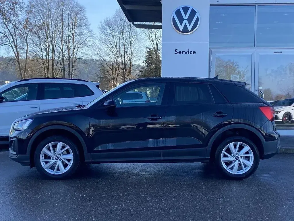 Gebraucht Audi Q2 150 PS (110 kW) 2022 Schwarz SUV