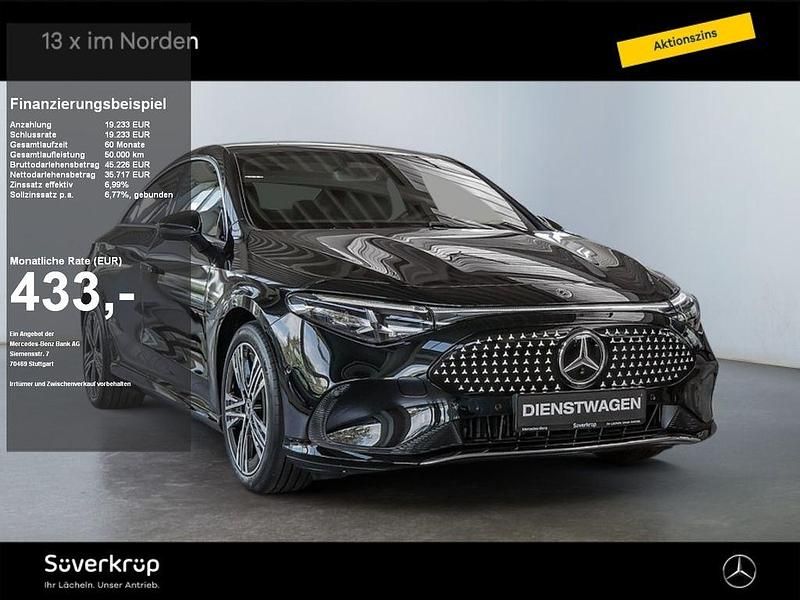 Schwarz Gebraucht 2025 Mercedes CLA 250+ Progressive Limousine | 54.950 € (Superpreis) - Bild 1/4