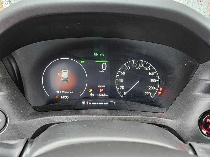 Gebraucht Honda HR-V Advance 107 PS (78 kW) 2022 Crystal black p. SUV
