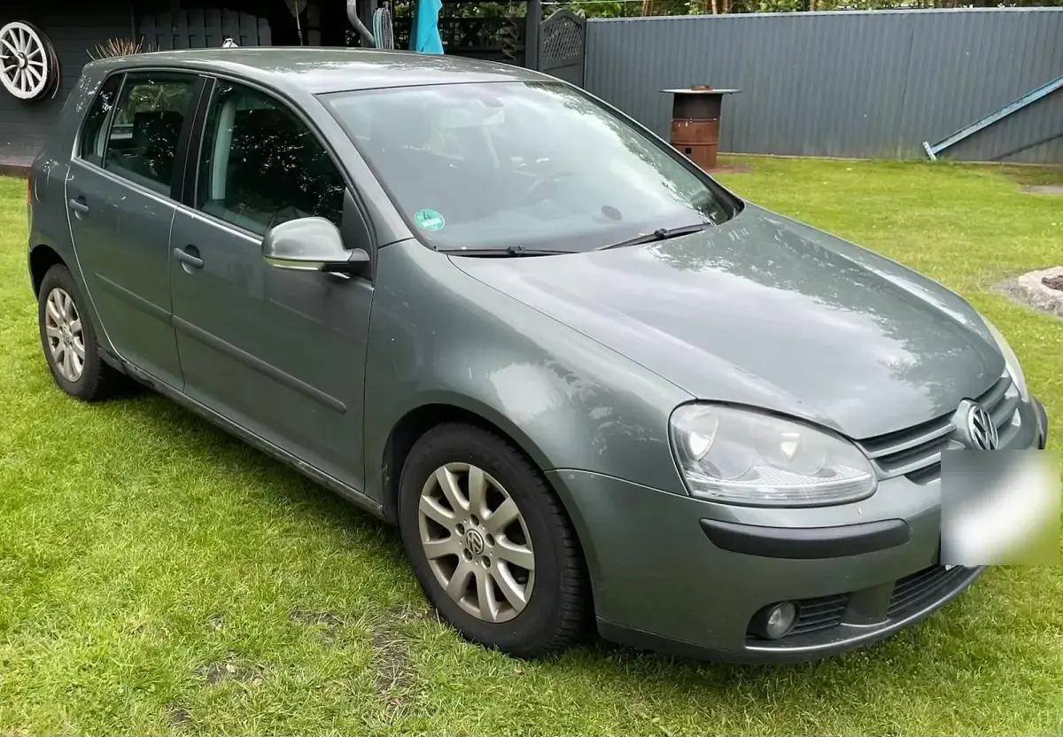 Gebraucht VW Golf V 75 PS (55 kW) 2004 Grün Kleinwagen