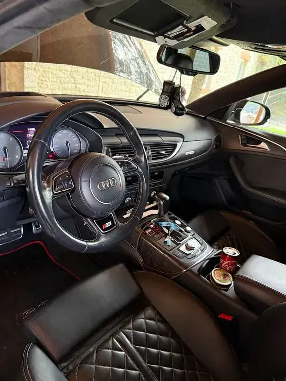 Gebraucht Audi S6 Sport 450 PS (330 kW) 2016 Schwarz Kombi