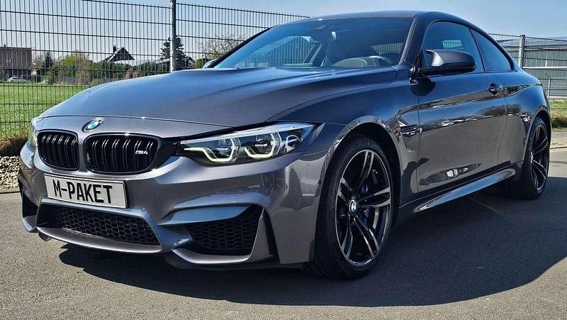 Gebraucht BMW M4 Performance 450 PS (330 kW) 2020 Mineralgrau metallic Coupé