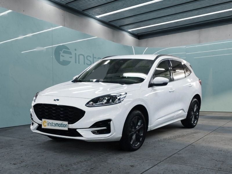 Weiß Gebraucht 2022 Ford Kuga ST-Line SUV | 25.623 € (Superpreis) - Bild 1/4