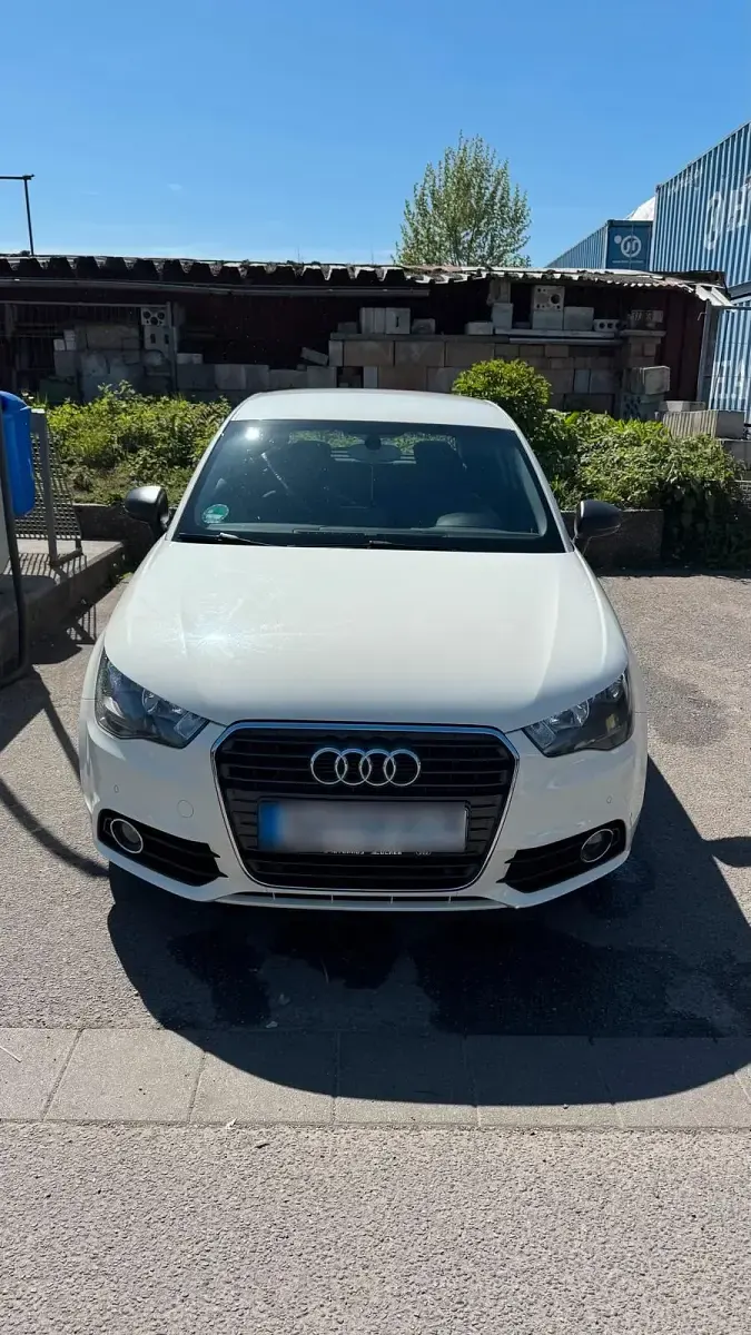 Brugt Audi A1 86 HK (63 kW) 2014 Hvid Hatchback