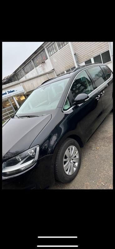 Schwarz Gebraucht 2015 VW Sharan Van / Kleinbus | 12.650 € (Superpreis) - Bild 1/4