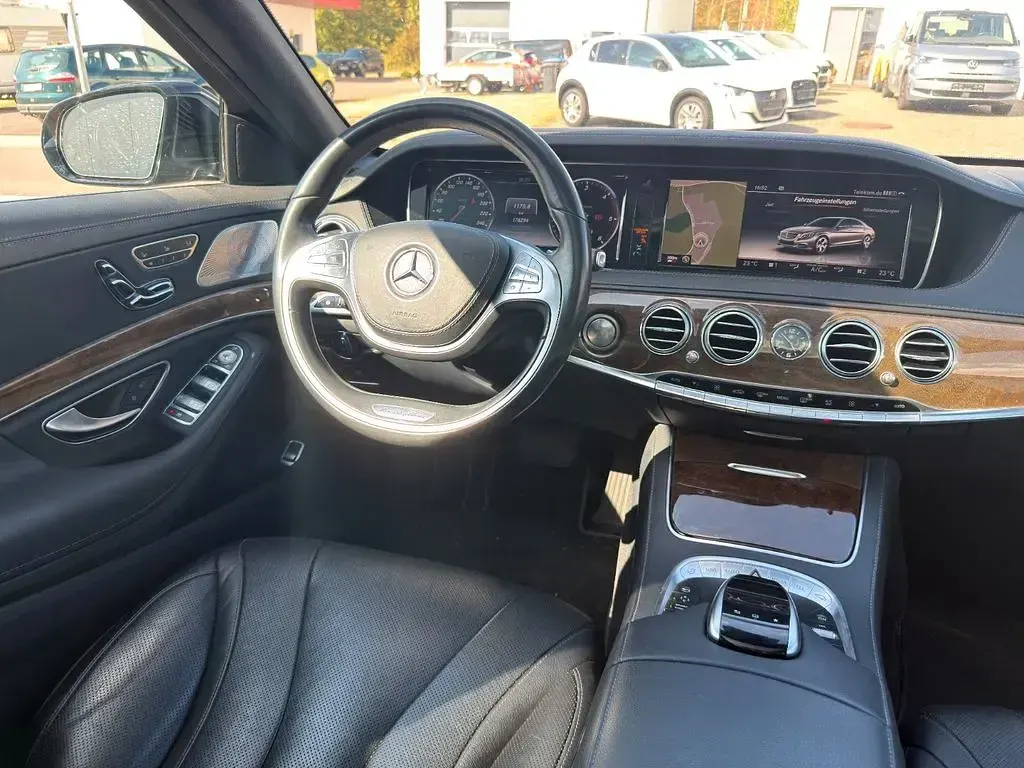 Gebraucht Mercedes S350 258 PS (189 kW) 2016 Schwarz Limousine