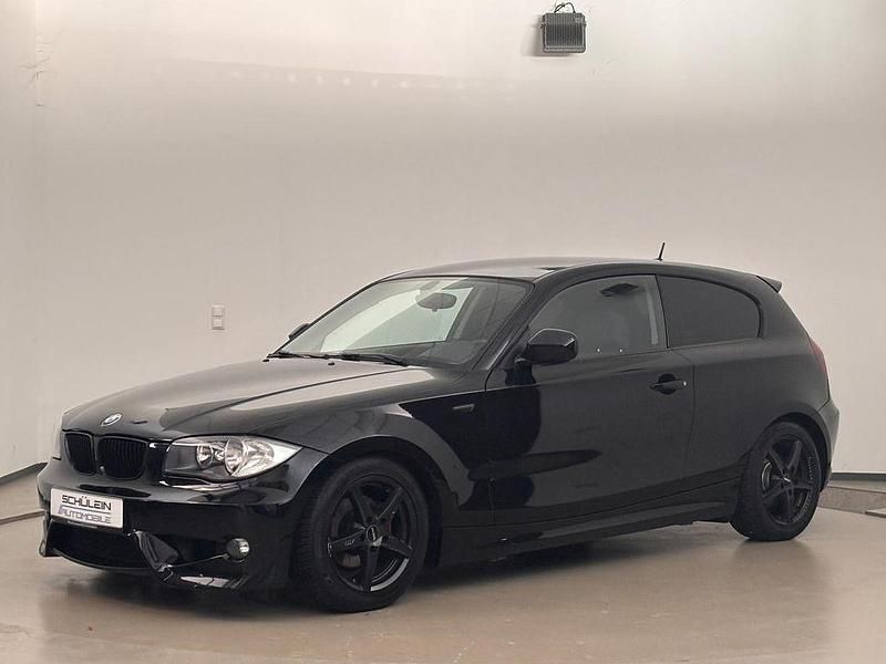 Gebraucht BMW 116 Efficient Dynamics 122 PS (89 kW) 2011 Schwarz Kleinwagen