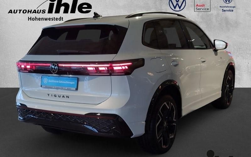 Gebraucht VW Tiguan Style 204 PS (150 kW) 2024 Weiss SUV
