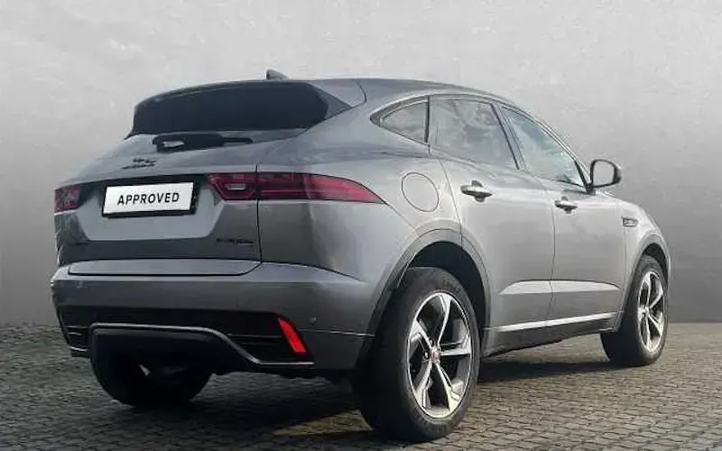 Używany Jaguar E-Pace R-Dynamic 313 KM (230 kW) 2022 Szary SUV