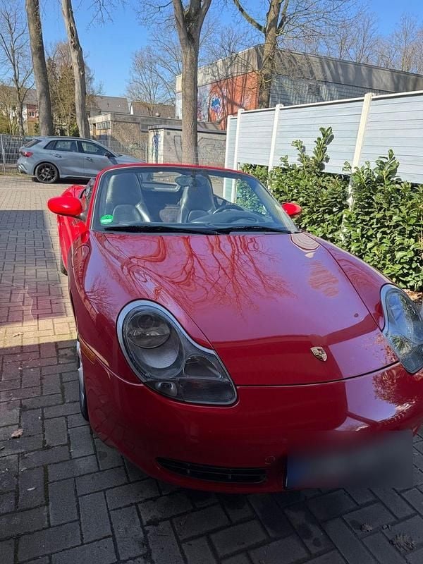 Gebraucht Porsche Boxster S 252 PS (185 kW) 2001 Rot Cabrio