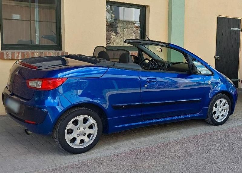 Gebraucht Mitsubishi Colt 150 PS (110 kW) 2006 Blau Cabrio