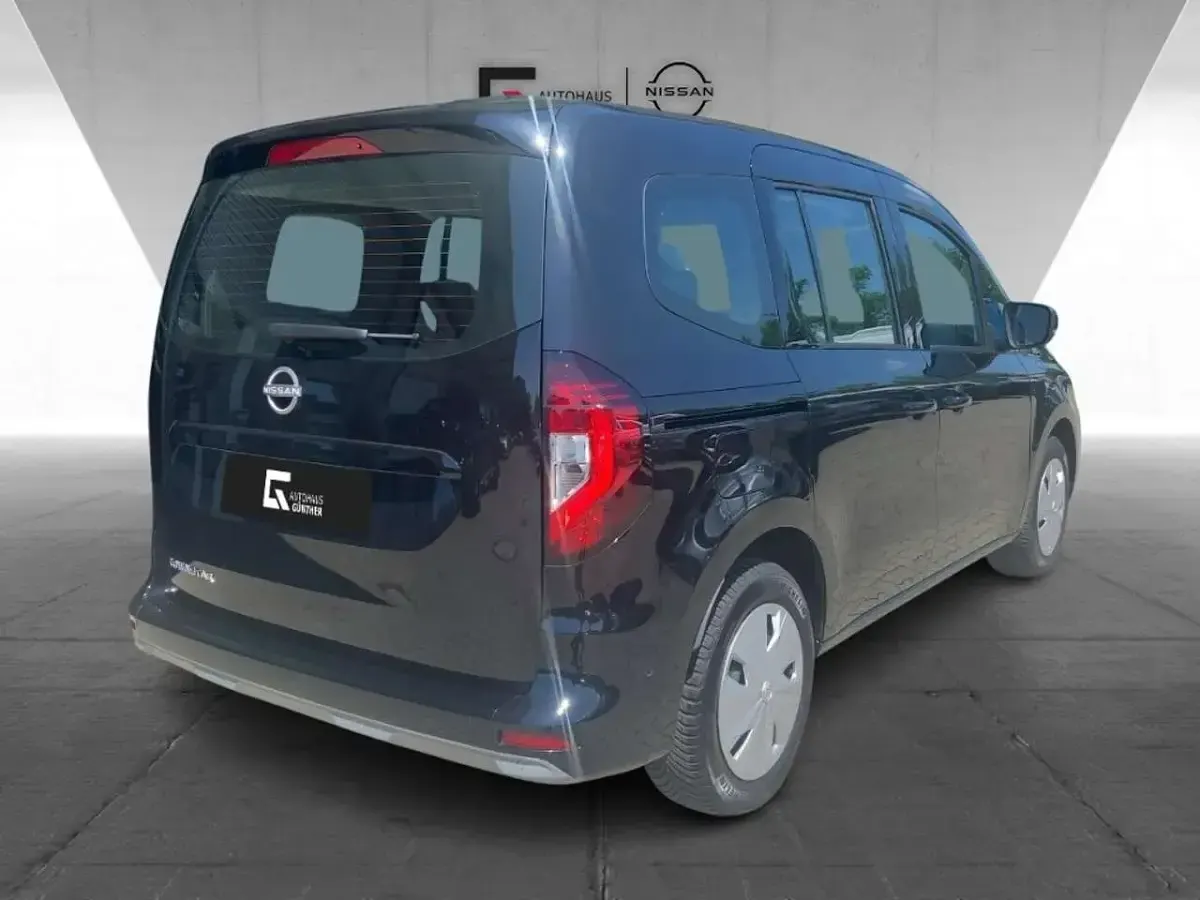 Gebraucht Nissan Townstar N-Connecta 131 PS (96 kW) 2025 Schwarz Kombi