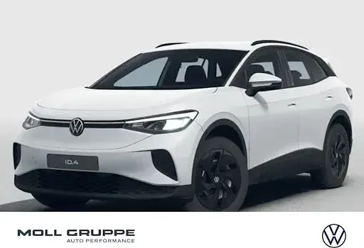 Neu VW ID.4 Pro 210 kW (286 PS) 2026 Gletscherweiß metallic SUV