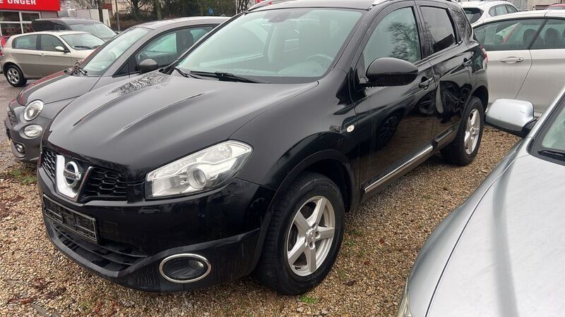 Schwarz Gebraucht 2011 Nissan Qashqai SUV | 4.900 € (Fairer Preis) - Bild 1/4