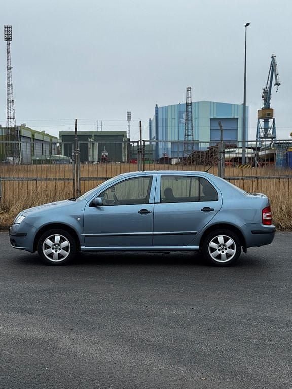 Gebraucht Skoda Fabia Elegance 116 PS (85 kW) 2007 Silber Limousine