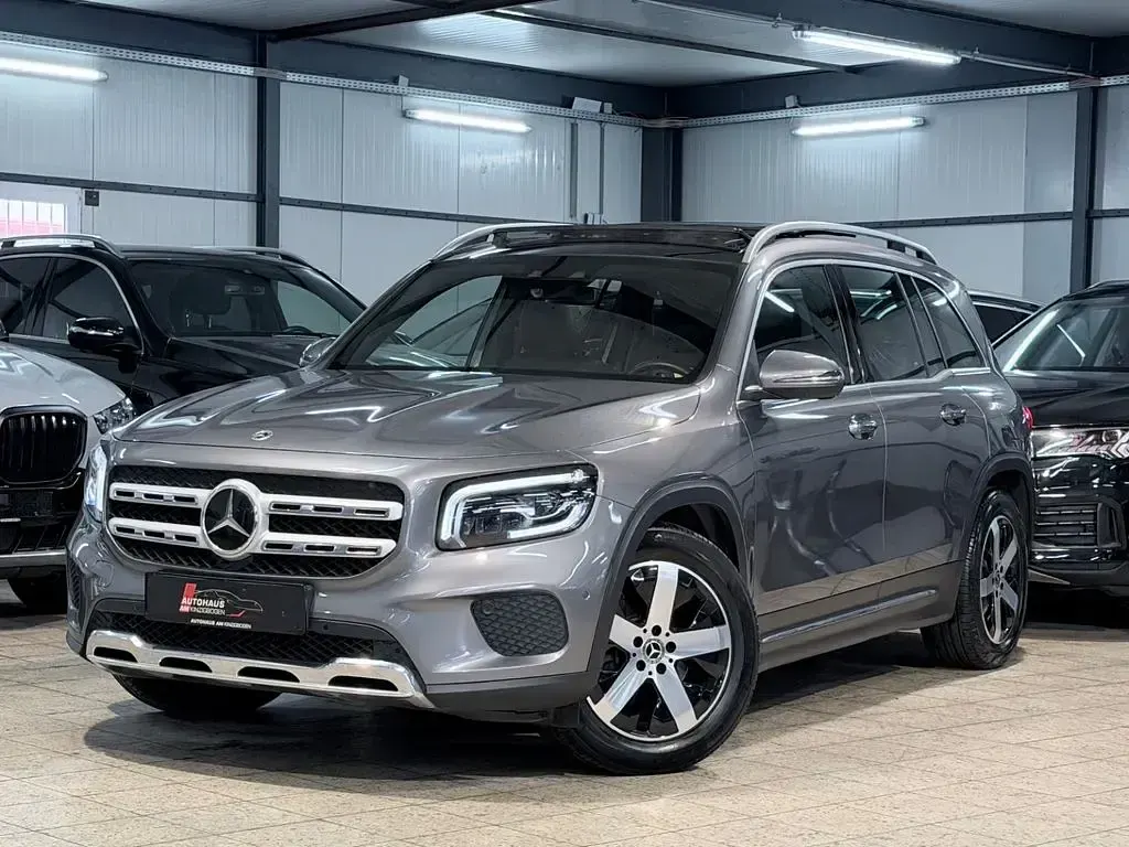 Gebraucht Mercedes GLB200 Progressive 150 PS (110 kW) 2021 Grau SUV