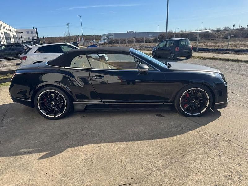 Gebraucht Bentley Continental GT Convertible 560 PS (411 kW) 2009 Schwarz Cabrio