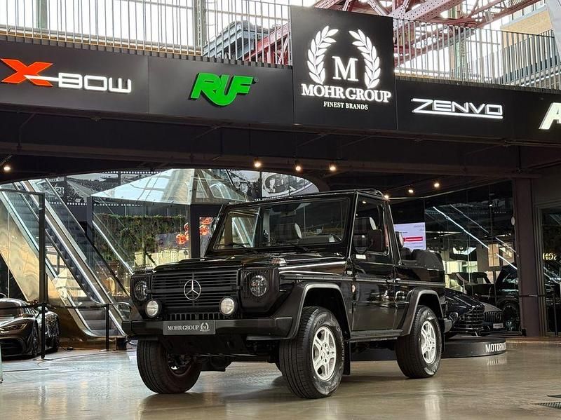 Schwarz Gebraucht 1989 Mercedes G230 SUV | 89.900 € - Bild 1/4