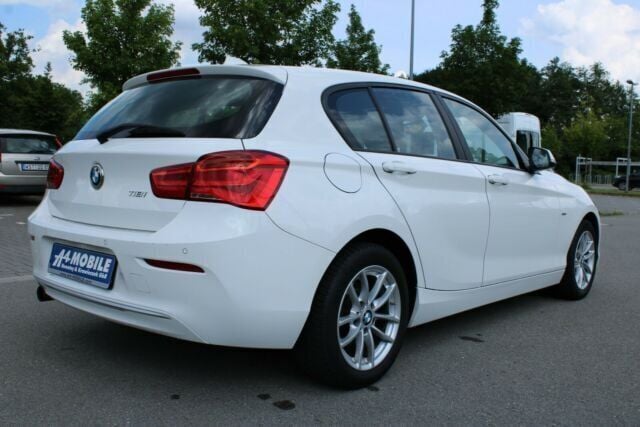 Gebraucht BMW 118 Urban Line 136 PS (100 kW) 2015 Weiß Kleinwagen