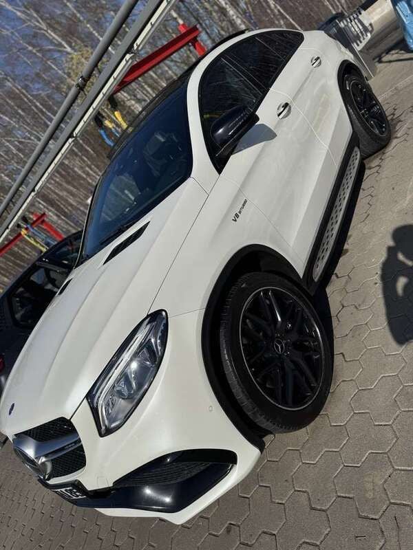 Weiß Gebraucht 2016 Mercedes GLE63 AMG AMG SUV | 48.999 € - Bild 1/4