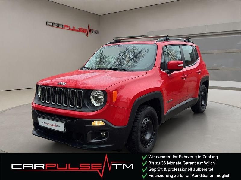 Gebraucht Jeep Renegade Longitude 116 PS (85 kW) 2016 Rot SUV