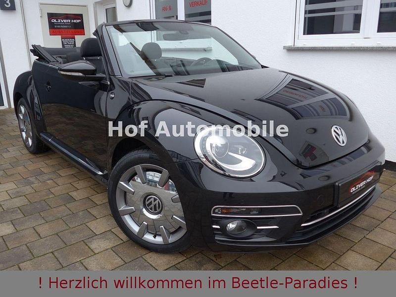 Gebraucht VW Beetle Sound 105 PS (77 kW) 2017 Schwarz Kleinwagen