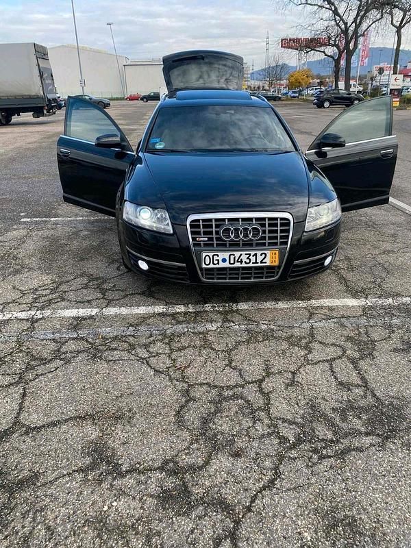 Gebraucht Audi A6 S-Line 250 PS (183 kW) 2008 Blau Kombi