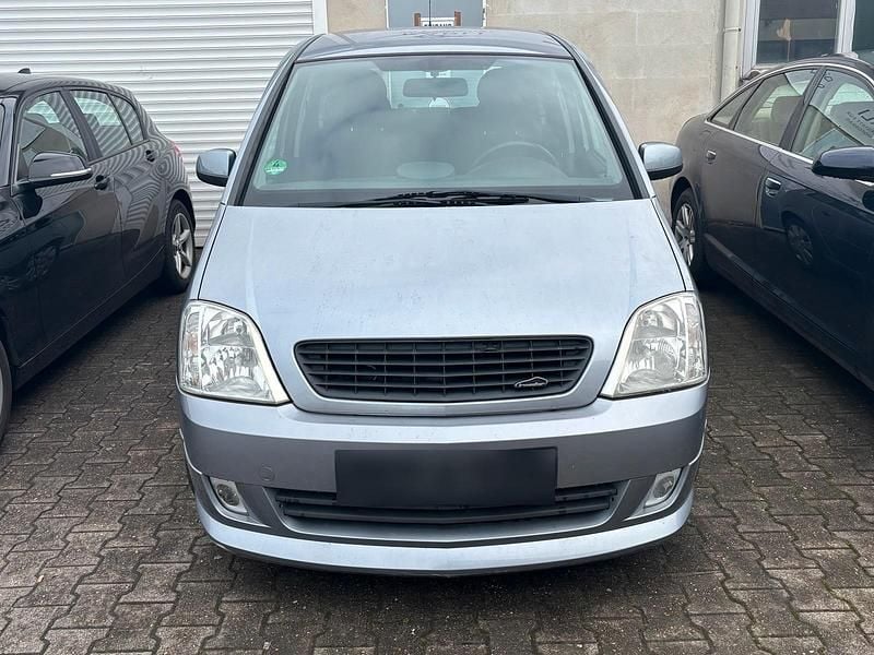 Gebraucht Opel Meriva 87 PS (63 kW) 2003 Blau Van / Kleinbus