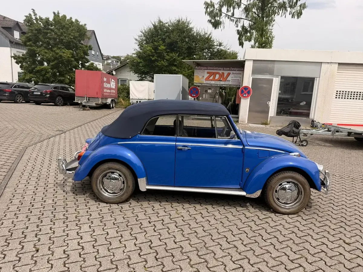Gebraucht VW Type 3 44 PS (32 kW) 1970 Blau Cabrio