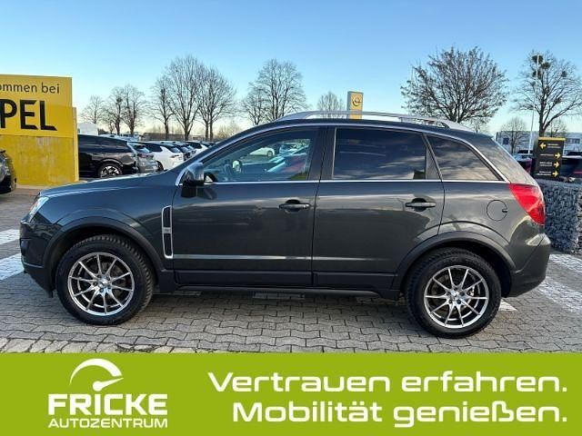 Gebraucht Opel Antara Design Edition 170 PS (125 kW) 2017 Grau SUV