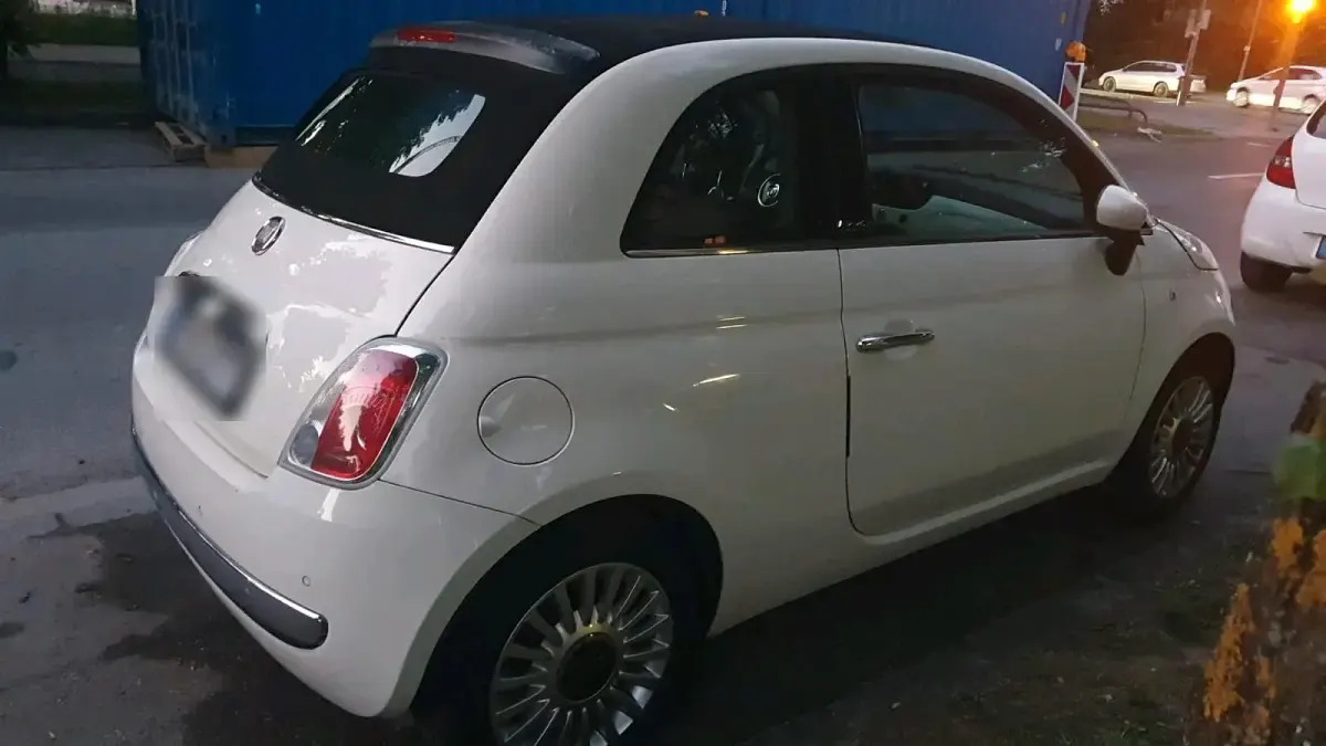 Gebraucht Fiat 500C Lounge 69 PS (50 kW) 2012 Weiß Cabrio