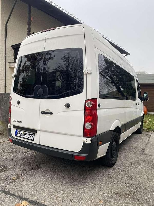 Gebraucht VW Crafter 109 PS (80 kW) 2010 Van