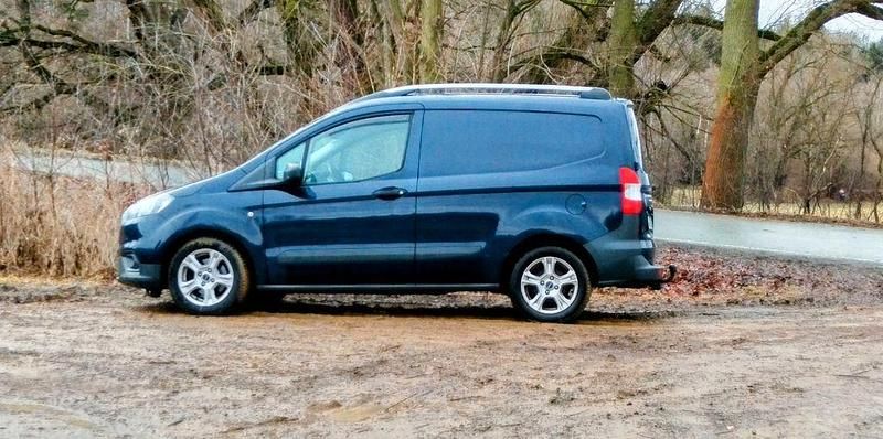 Gebraucht Ford Transit 101 PS (74 kW) 2018 Blau