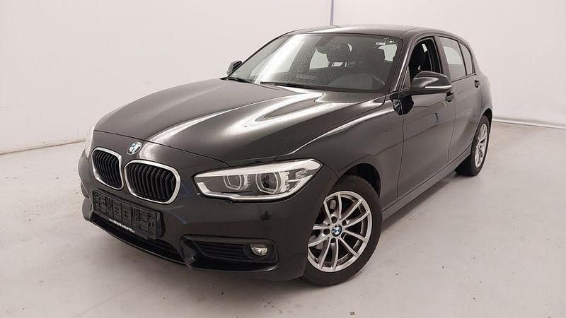 Schwarz Gebraucht 2017 BMW 118 Advantage Kleinwagen | 13.900 € (Guter Preis) - Bild 1/4