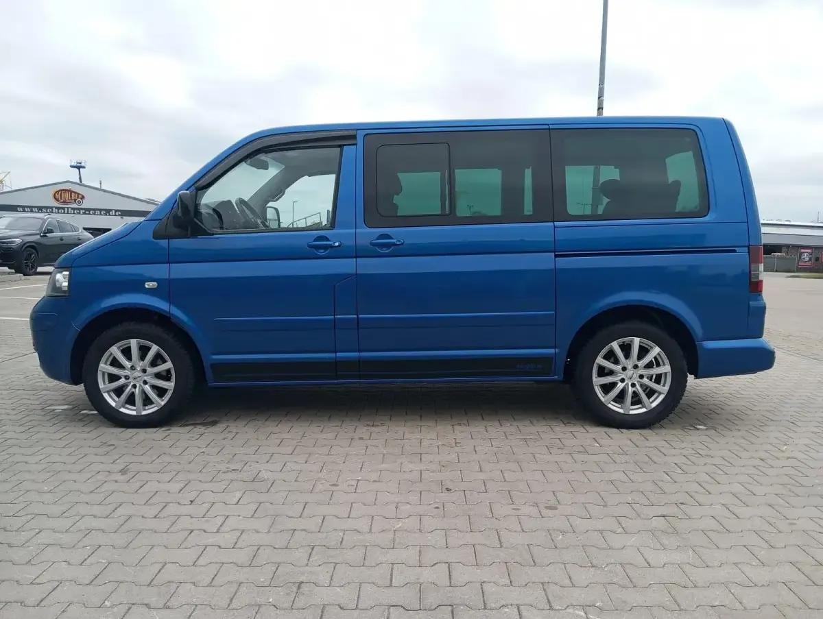 Używany VW T5 174 KM (127 kW) 2006 Niebieski Van