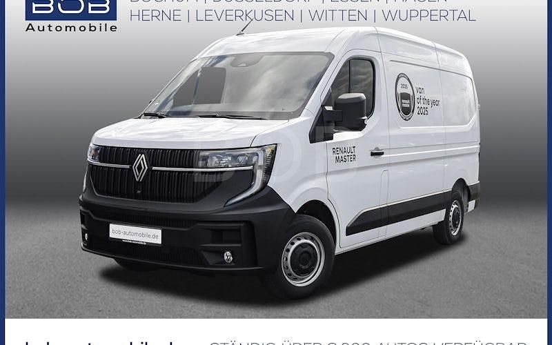 Gebraucht Renault Master 105 kW (143 PS) 2025 Weiß Van