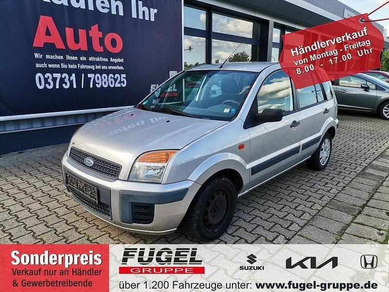 Polarsilber metallic Gebraucht 2009 Ford Fusion Ambiente Limousine | 1.299 € (Superpreis) - Bild 1/4