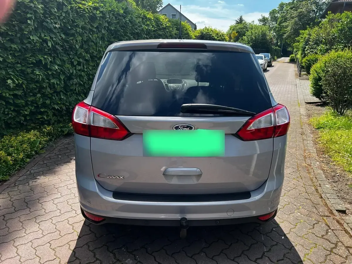 Gebraucht Ford C-MAX 150 PS (110 kW) 2012 Beige Van / Kleinbus