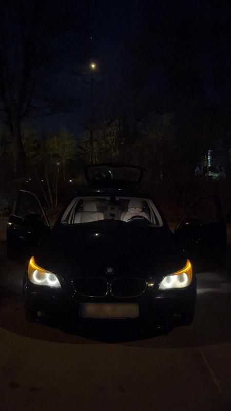 Gebraucht BMW 525 218 PS (160 kW) 2005 Schwarz Kombi