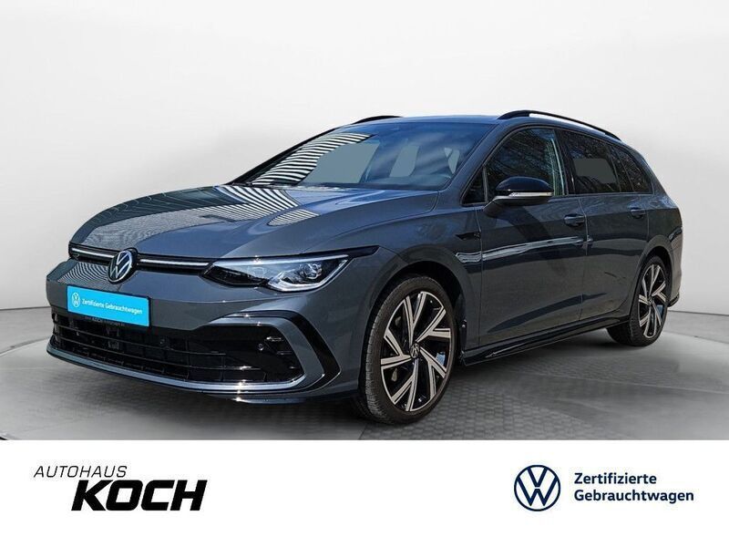 Delfingrau metallic Gebraucht 2024 VW Golf VIII R-line Kombi | 31.930 € (Fairer Preis) - Bild 1/4