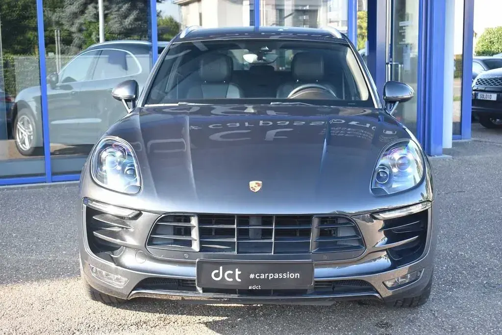 Gebraucht Porsche Macan S Diesel 211 PS (155 kW) 2016 Grau SUV