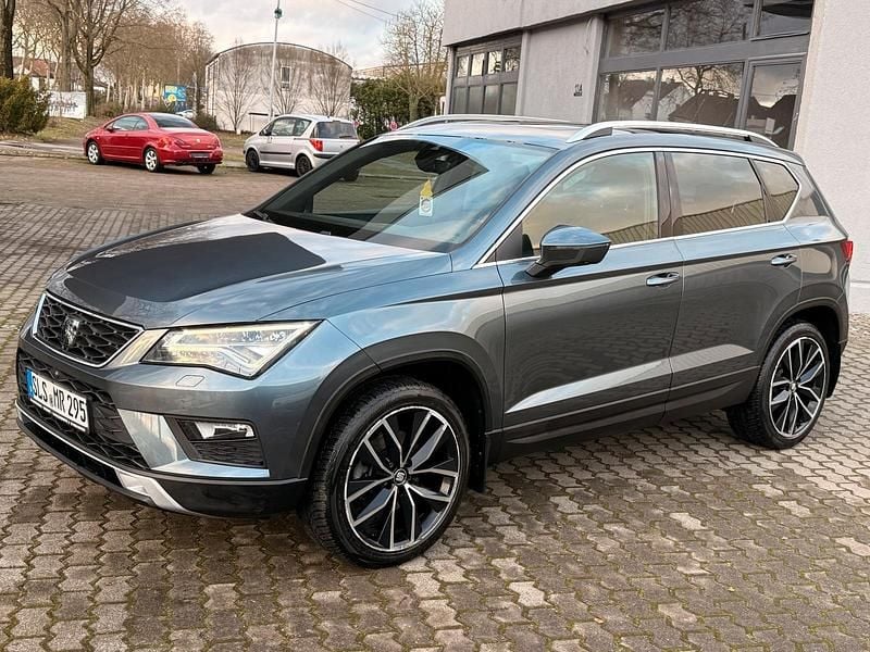Gebraucht Seat Ateca 190 PS (139 kW) 2017 Grau SUV