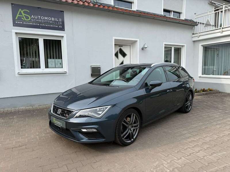 Grau Gebraucht 2019 Seat Leon ST FR Kombi | 16.880 € (Fairer Preis) - Bild 1/4