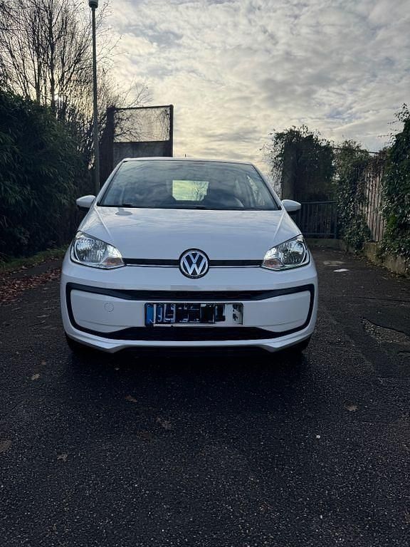 Weiß Gebraucht 2017 VW up! Kleinwagen | 7.999 € (Fairer Preis) - Bild 1/4