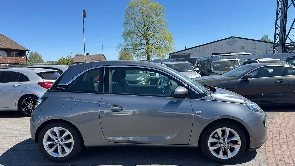 Gebraucht Opel Adam Jam 116 PS (85 kW) 2018 Grau (satin steel grey 4) Kleinwagen