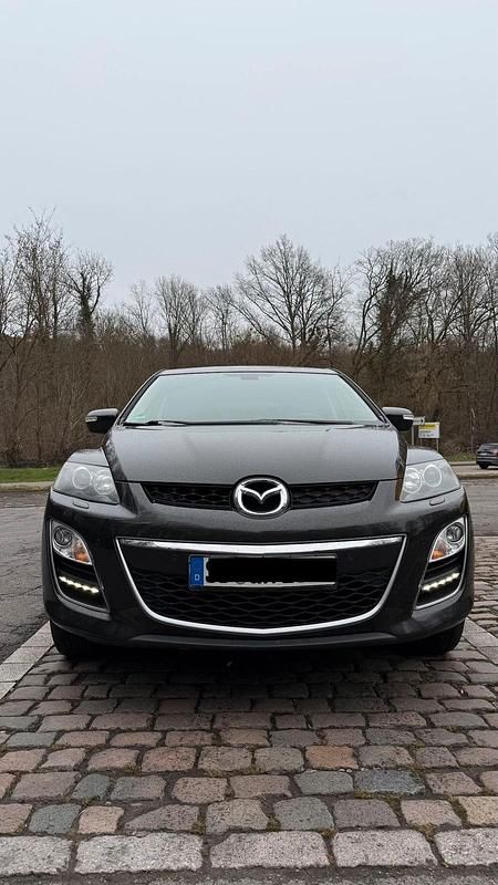Gebraucht Mazda CX-7 Exclusive-Line 173 PS (127 kW) 2011 Schwarz SUV