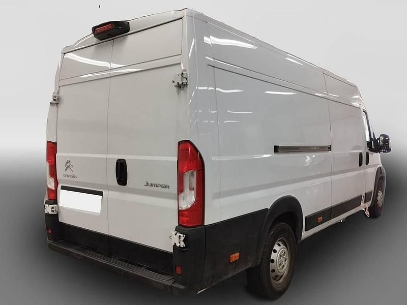 Gebraucht Citroën Jumper 165 PS (121 kW) 2024 Weiß Van / Kleinbus
