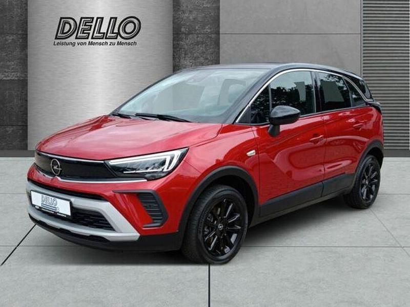 Rot Gebraucht 2021 Opel Crossland X SUV | 16.498 € (Fairer Preis) - Bild 1/4