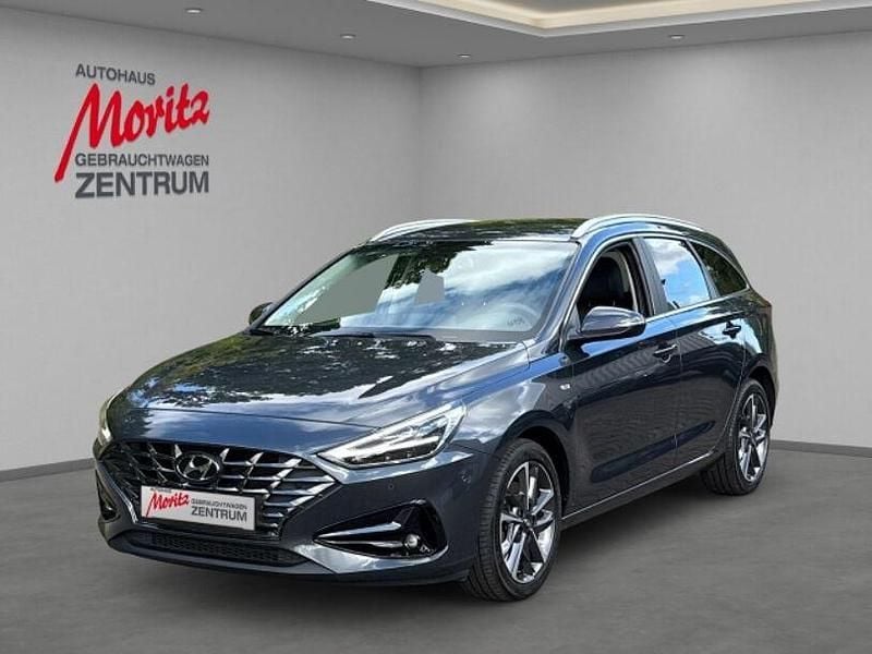 Schwarz Gebraucht 2022 Hyundai i30 Prime Kombi | 22.980 € (Fairer Preis) - Bild 1/4